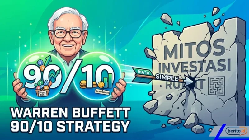 Tanpa Ribet, Strategi 90/10 Warren Buffett Bongkar Mitos Investasi Harus Rumit (Foto: AI)