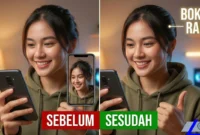 Seni Merapikan Helai Rambut: Rahasia Foto Portrait Bokeh yang Terlihat 