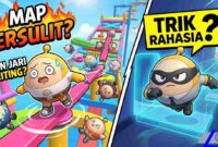 Map Tersulit Eggy Party Bikin Jari Keriting, Masih Yakin Bisa Menang Tanpa Trik Rahasia? (Foto: AI)