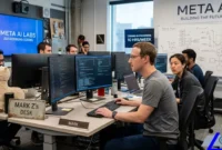 Ilustrasi. Mark Zuckerberg 