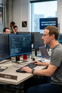 Mark Zuckerberg “Turun Gunung”: Tinggalkan Kursi CEO Demi Jadi Programer Lagi