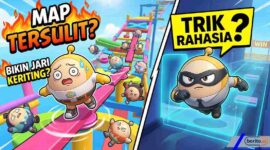 Map Tersulit Eggy Party Bikin Jari Keriting, Masih Yakin Bisa Menang Tanpa Trik Rahasia? (Foto: AI)