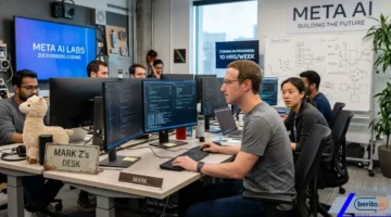 Ilustrasi. Mark Zuckerberg 