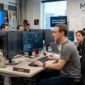 Ilustrasi. Mark Zuckerberg 