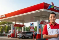 Rincian Biaya dan Syarat Terbaru Menjadi Mitra SPBU Pertamina (Foto: AI)
