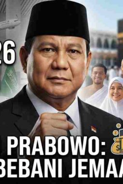 Biaya Haji 2026 Berpotensi Melambung, Presiden Prabowo: Jangan Bebani Jemaah!