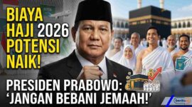 Biaya Haji 2026 Berpotensi Melambung, Presiden Prabowo: Jangan Bebani Jemaah! (Foto: AI)