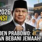 Biaya Haji 2026 Berpotensi Melambung, Presiden Prabowo: Jangan Bebani Jemaah! (Foto: AI)