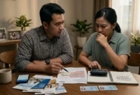 Cicilan KPR 2026 Bisa Melambung Tinggi? Ini Strategi Amankan Dompet dari Floating Rate (Foto: AI)