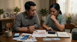Cicilan KPR 2026 Bisa Melambung Tinggi? Ini Strategi Amankan Dompet dari Floating Rate (Foto: AI)
