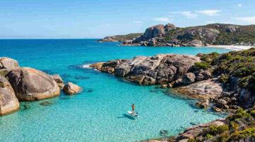 Ilustrasi. 5 Rekomendasi Hidden Gem di South West Australia: Surga Pesisir yang Belum Banyak Terjamah (Foto: AI)