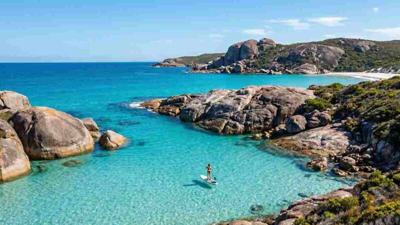 Ilustrasi. 5 Rekomendasi Hidden Gem di South West Australia: Surga Pesisir yang Belum Banyak Terjamah (Foto: AI)