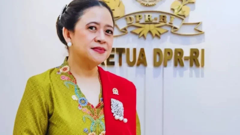 Ketua DPR RI Puan Maharani  Foto: Ist/Karisma/emedia)