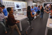 Apple Indonesia Buka Lowongan Government Affairs Manager di Jakarta, Cek Syaratnya (Foto: BAY ISMOYO/AFP/liputan6)