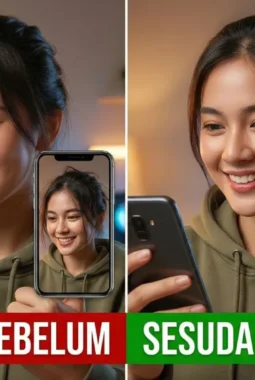 Seni Merapikan Helai Rambut: Rahasia Foto Portrait Bokeh yang Terlihat “Mahal”