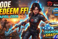 Update Spesial Jumat: Kode Redeem FF 10 April 2026 Resmi Garena, Ada Diamond Gratis! (Foto: AI)