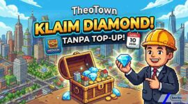 Klaim Diamond Tanpa Top-Up! Intip Daftar Kode Redeem TheoTown Terbaru Hari Ini 10 April 2026 (Foto: AI)