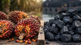 Harga Minyak Dunia Melonjak Drastis 6%, CPO dan Batu Bara Justru Kompak Melemah (Foto: Ai)