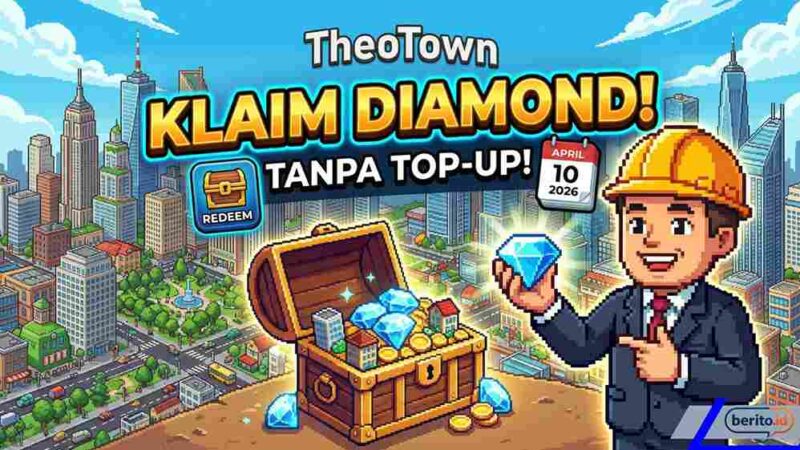 Klaim Diamond Tanpa Top-Up! Intip Daftar Kode Redeem TheoTown Terbaru Hari Ini 10 April 2026 (Foto: AI)