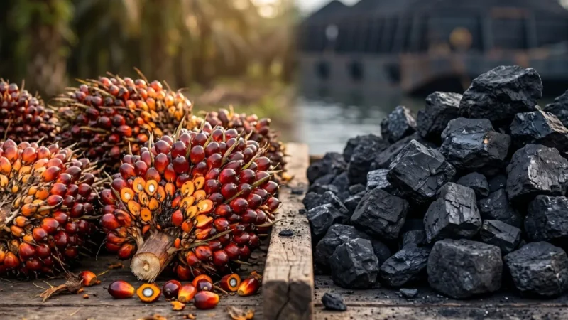 Harga Minyak Dunia Melonjak Drastis 6%, CPO dan Batu Bara Justru Kompak Melemah (Foto: Ai)