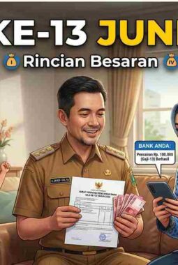 Jadwal Pencairan Gaji ke-13 Juni 2026: Intip Besaran untuk Golongan I hingga IV