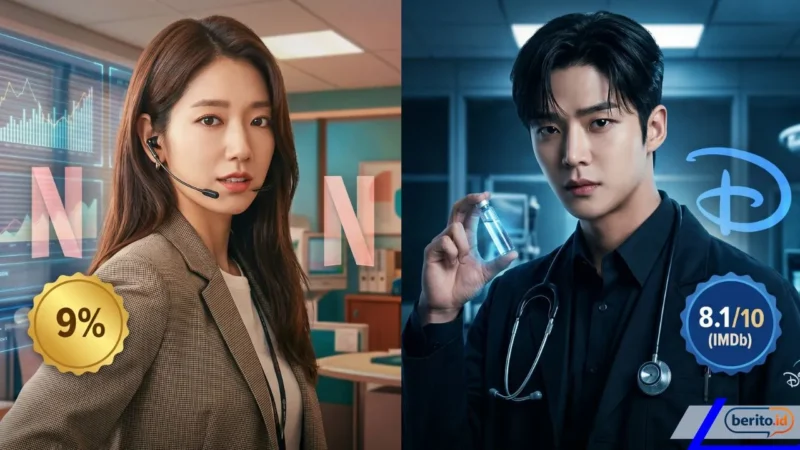 5 Drakor On-Going 2026 yang Wajib Masuk List Tontonan (Foto: AI)