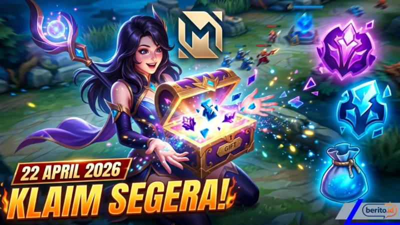 Update Kode Redeem ML 22 April 2026: Segera Klaim Hadiah Fragment dan Magic Dust (Foto: AI)
