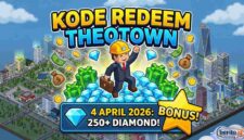 Update Akhir Pekan! Daftar Kode Redeem TheoTown Sabtu 4 April 2026, Ada Bonus 250 Diamond? (Foto: AI)