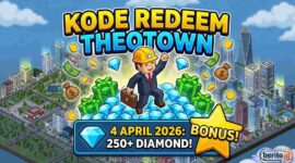 Update Akhir Pekan! Daftar Kode Redeem TheoTown Sabtu 4 April 2026, Ada Bonus 250 Diamond? (Foto: AI)