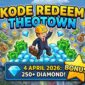 Update Akhir Pekan! Daftar Kode Redeem TheoTown Sabtu 4 April 2026, Ada Bonus 250 Diamond? (Foto: AI)