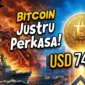 Sentimen Global Memanas, Bitcoin Justru Perkasa di Level USD 74.100: Cek Prediksi Selanjutnya (Foto: AI)