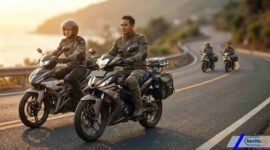 Touring Pakai Motor Bebek? Intip Pilihan Model Paling Irit dan Bertenaga untuk Jalur Lintas Provinsi (Foto: AI)