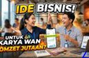 Cek Ide Bisnis Modal Kecil untuk Karyawan Beromzet Jutaan (Foto: AI)