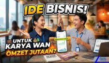 Cek Ide Bisnis Modal Kecil untuk Karyawan Beromzet Jutaan (Foto: AI)