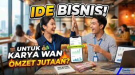 Cek Ide Bisnis Modal Kecil untuk Karyawan Beromzet Jutaan (Foto: AI)