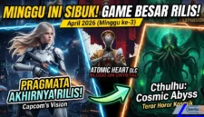 Daftar Game Besar yang Rilis Minggu Ketiga April 2026 (Foto: AI)