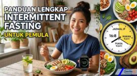 Panduan Lengkap Intermittent Fasting untuk Pemula: Jadwal Efektif dan Menu Harian (Foto: AI)