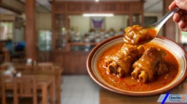 Rahasia Gulai Tunjang Gurih Tanpa Santan: Trik 'Gelatin' yang Bikin Kuah Tetap Legit (Foto: AI)