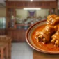 Rahasia Gulai Tunjang Gurih Tanpa Santan: Trik 'Gelatin' yang Bikin Kuah Tetap Legit (Foto: AI)
