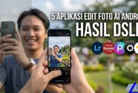 5 Aplikasi Edit Foto AI Android dengan Hasil Kualitas DSLR (Foto: Nd)