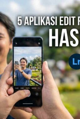 5 Aplikasi Edit Foto AI Android dengan Hasil Kualitas DSLR