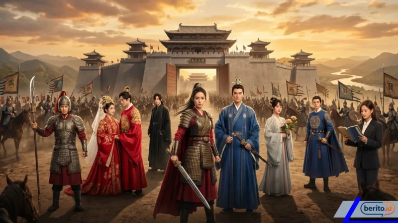 Drama China Kolosal Terbaru 2025-2026 Lengkap dengan Sinopsisnya (Foto: AI)
