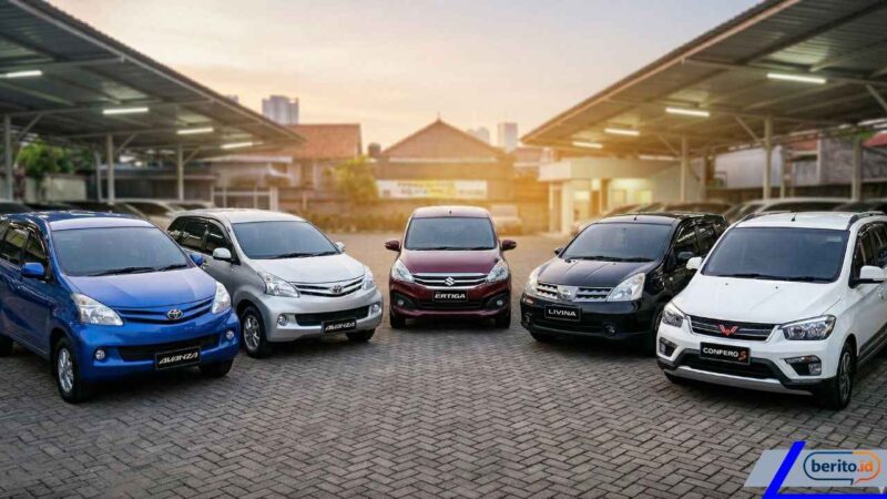 Ini 5 MPV Bekas Paling Bandel dan Irit untuk Keluarga di 2026 (Foto: AI)