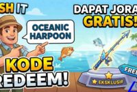 Update Kode Redeem Fish It Hari Ini 13 April 2026: Cara Cepat Dapat Skin Joran Eksklusif (Foto: AI)