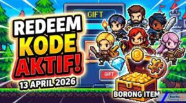 Ini Bocoran Kode Redeem Pixel Awakening 13 April 2026 untuk Borong Item (Foto: AI)