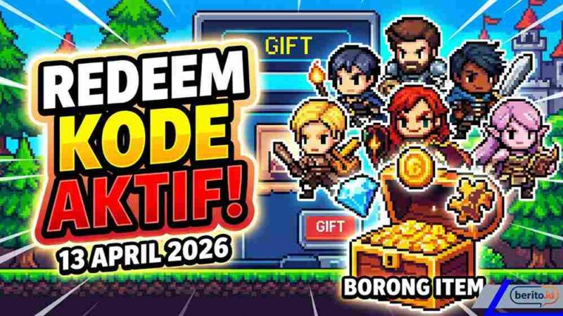 Ini Bocoran Kode Redeem Pixel Awakening 13 April 2026 untuk Borong Item (Foto: AI)