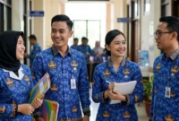 Kontrak PPPK Paruh Waktu 2026 Bisa Diperpanjang dan Berpeluang Jadi Status Penuh (Foto: AI)