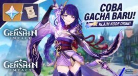Mau Gacha Karakter Baru? Segera Klaim Kode Redeem Genshin Impact Lewat Link Resmi Berikut (Foto: AI)