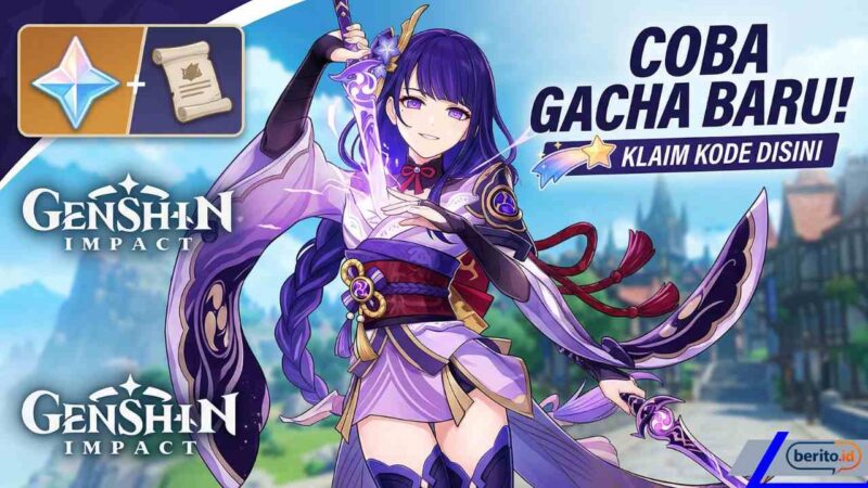 Mau Gacha Karakter Baru? Segera Klaim Kode Redeem Genshin Impact Lewat Link Resmi Berikut (Foto: AI)