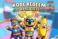 Klaim Sekarang! Kode Redeem Stumble Guys Minggu 5 April 2026: Ada Koleksi Eksklusif (Foto: AI)